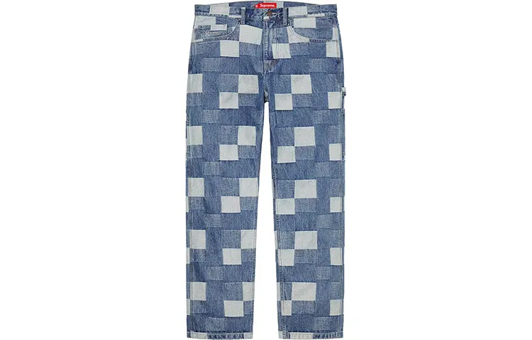 Supreme Patched Denim Pant