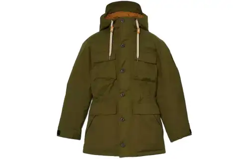 Timberland Wilmington Expedition Waterproof Parka Jackets & Coats Men's Green