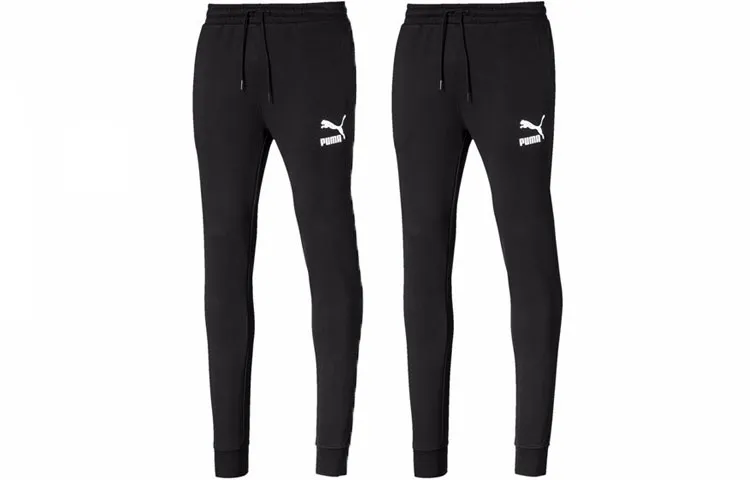 PUMA FC St. Pauli Knitted Sweatpants Men's Moderate Skinny Pants