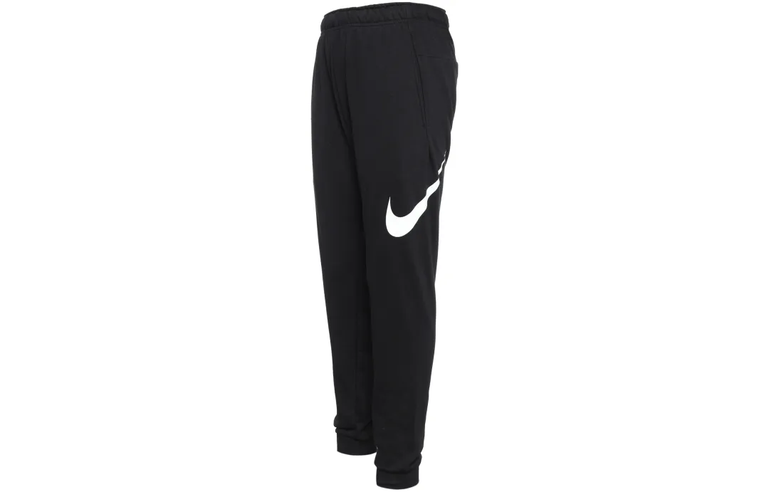 Nike Dri Fit Knitted Sweatpants Men's Black