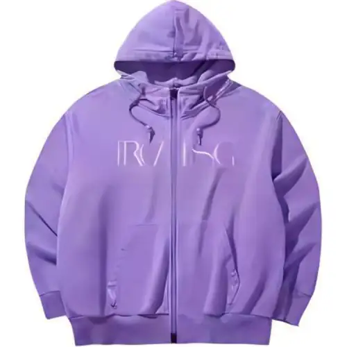 Anta Basketball Collection Jackets & Coats Unisex Fluorescent Grape Purple