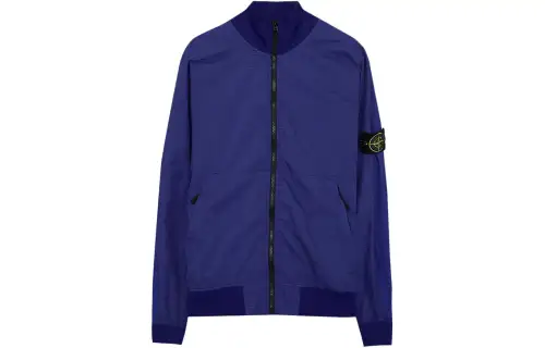 STONE ISLAND Jackets & Coats Men's Blue