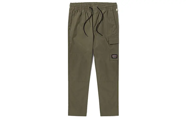 Timberland Cargo Pants Men's Army Green Moderate