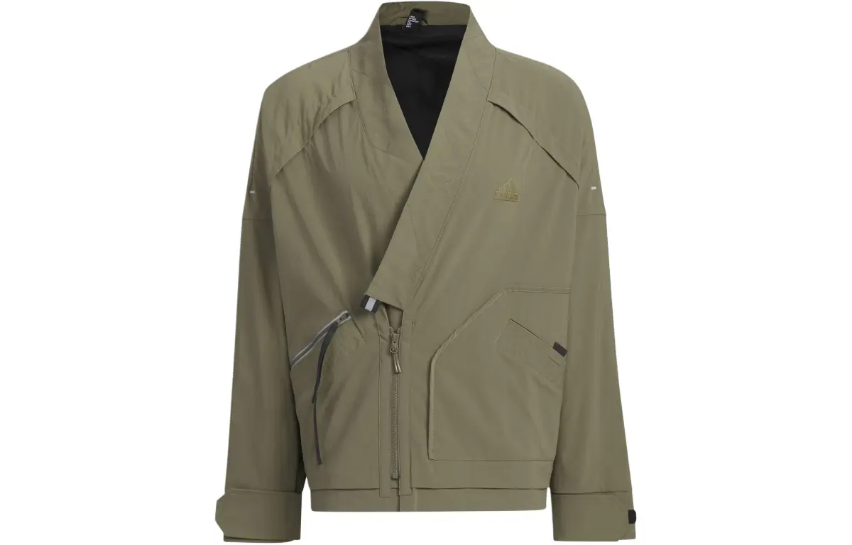 Adidas Sportswear Fleece Jacket Jackets & Coats Men's Branch Umber