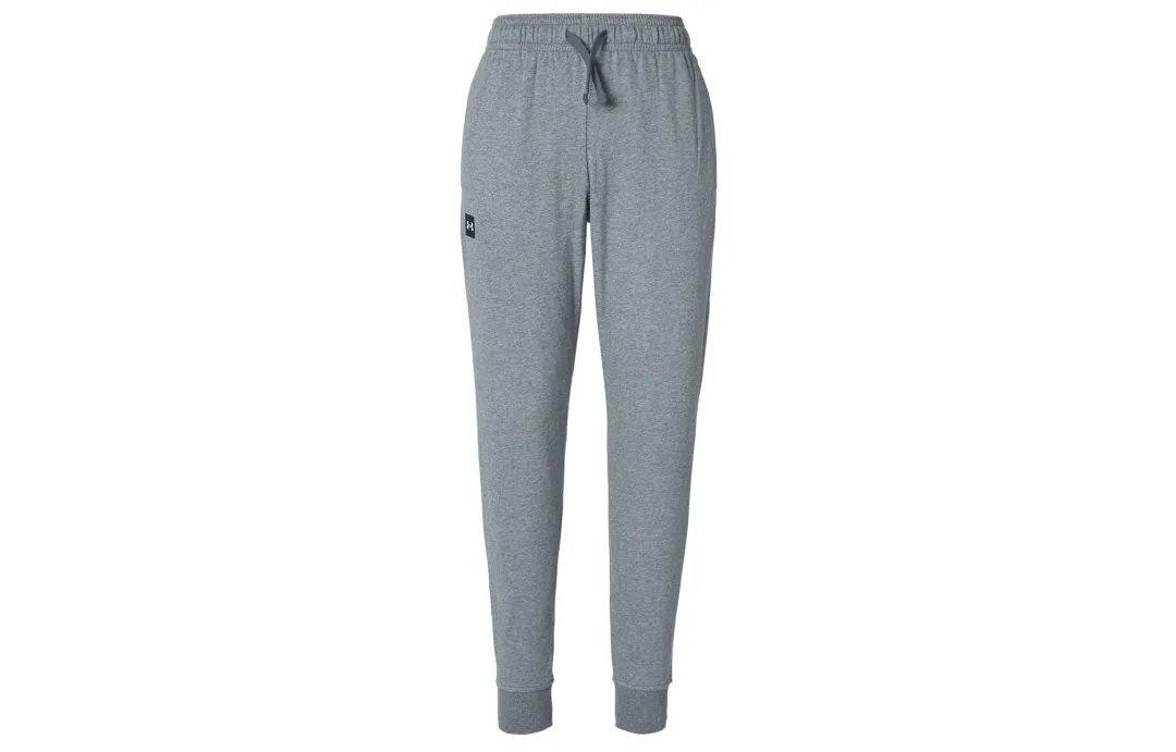 Under Armour Knitted Sweatpants Men's Light Asphalt Gray