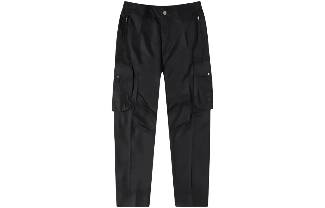 STONE ISLAND SS22 Casual Pants Men's Black