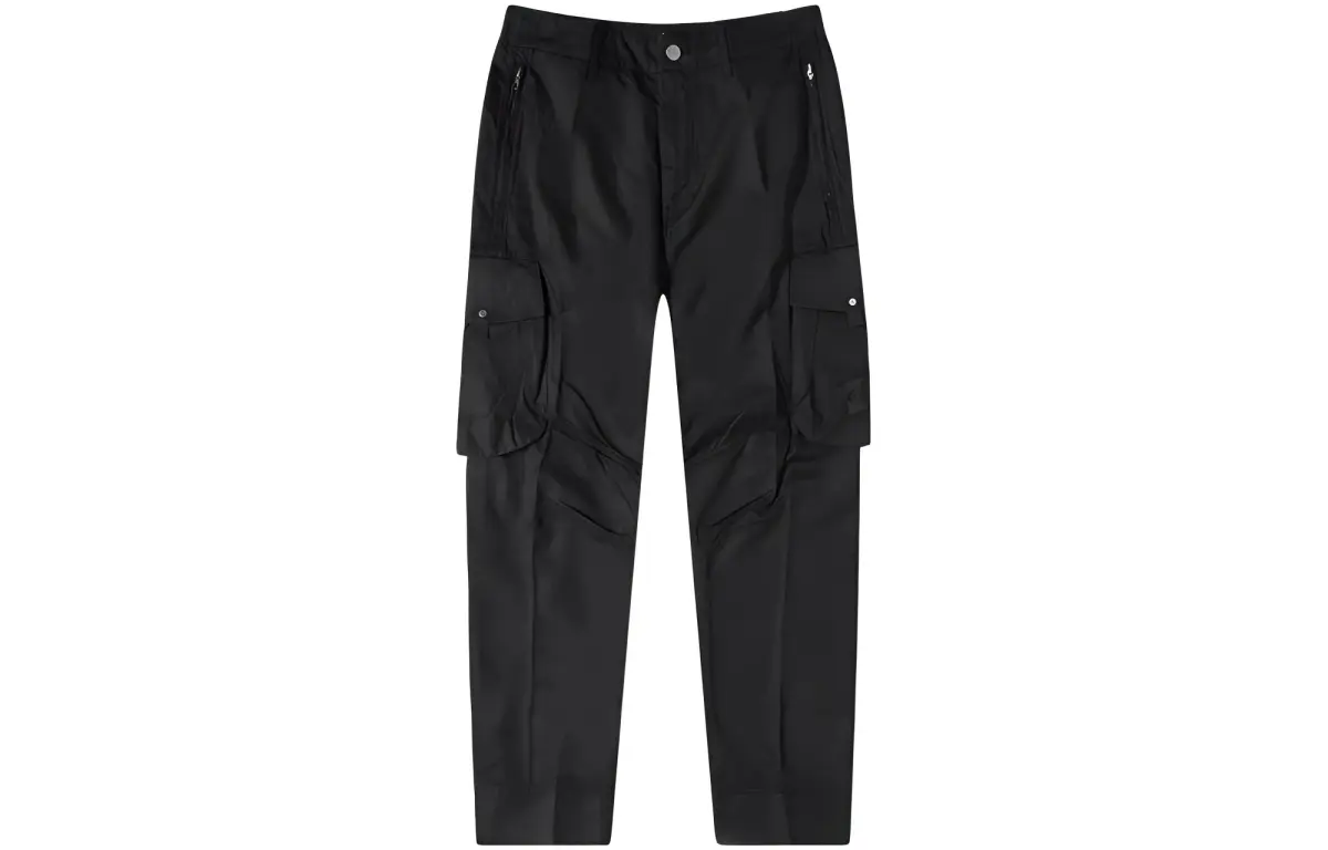 STONE ISLAND SS22 Casual Pants Men's Black