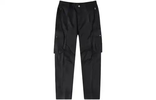 STONE ISLAND SS22 Casual Pants Men's Black