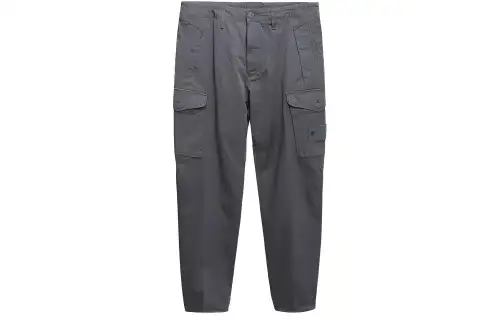 STONE ISLAND Cargo Pants Men's Smoke Gray Mixed Color Moderate
