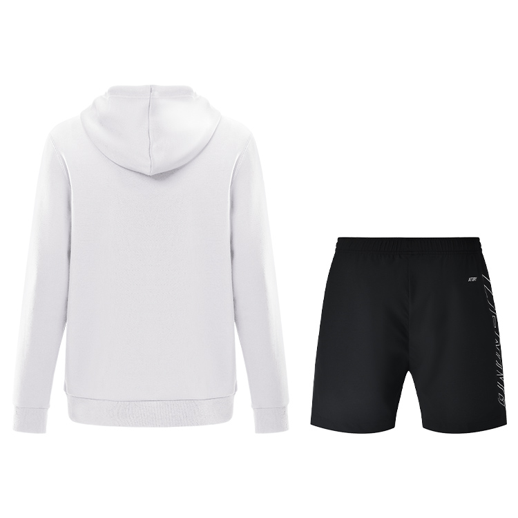 Li Ning Casual Sportswear Unisex White Black