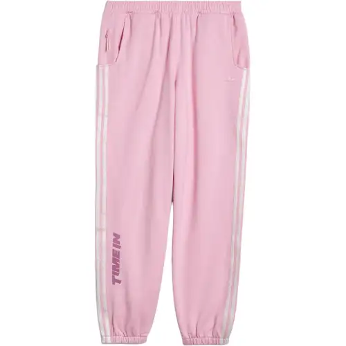 Adidas Originals Knitted Sweatpants Men's Pink