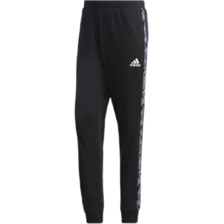 Adidas Knitted Sweatpants Men's Black