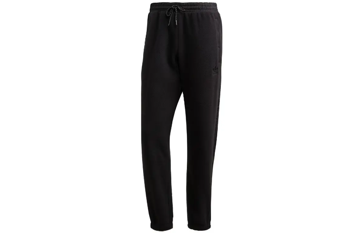 Adidas Originals Star Wars Elastic Cuff Casual Pants Men's Black