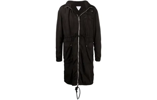 Bottega Veneta FW21 Parka Coat Men's Black