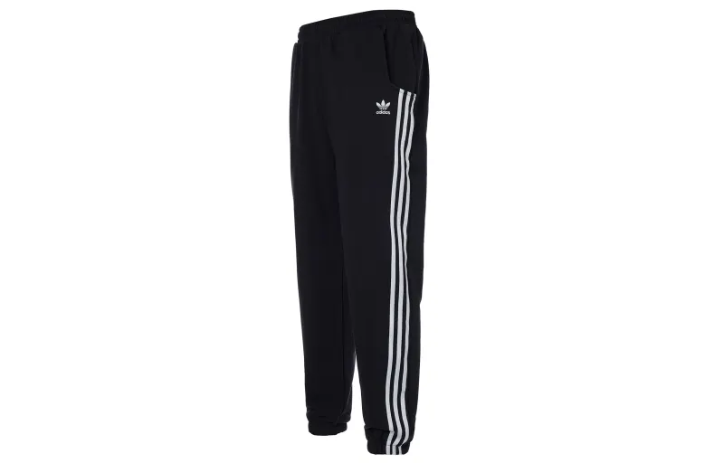 Adidas Originals Knitted Sweatpants Men's Black Moderate Other