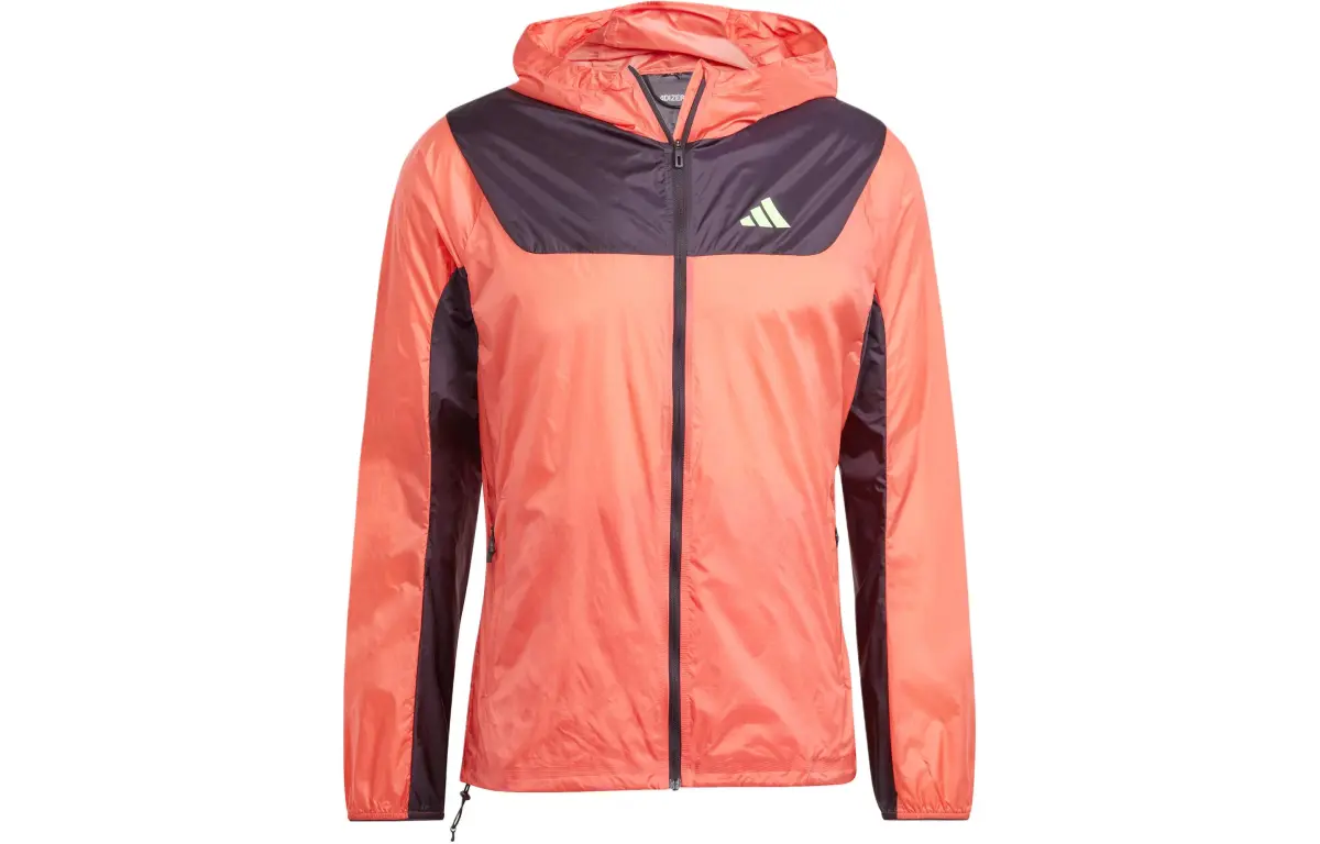 Adidas Hakone Limited Collection Ekiden Running Jacket Jackets & Coats Men's Light Scarlet