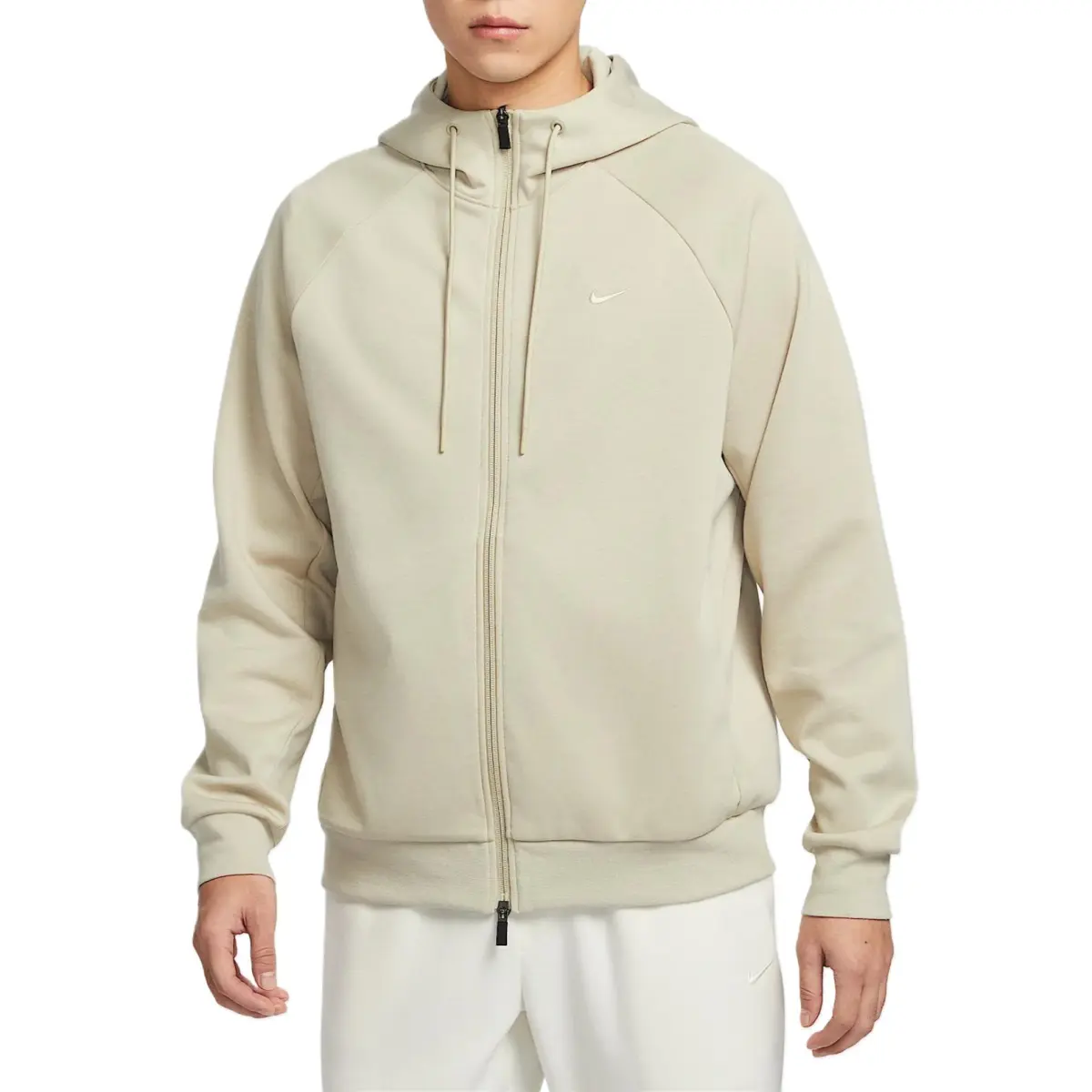Nike PrimaryDri Fit Fleece Jackets & Coats Men's Beige
