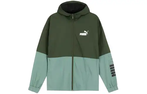 PUMA BMW Jackets & Coats Men's Green
