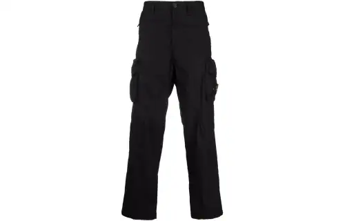 STONE ISLAND SS22 Cargo Pants Men's Black