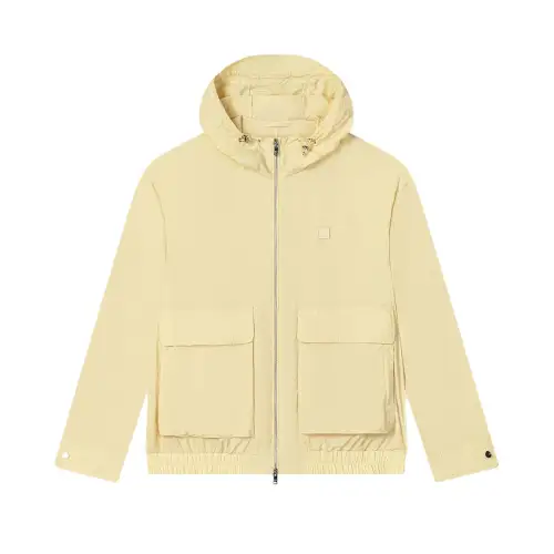 FILA MILANO Jacket Men's Lightly Ripe Wheat Yellow YE