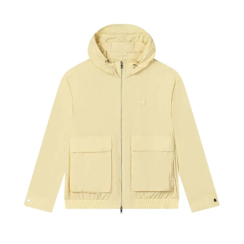 FILA MILANO Jacket Men's Lightly Ripe Wheat Yellow YE