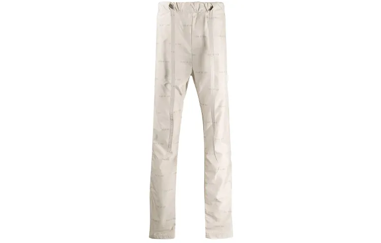 Fear Of God All Over Print Baggy Nylon Pants