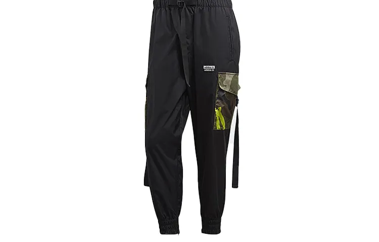 Adidas Originals Knitted Sweatpants Men's Black