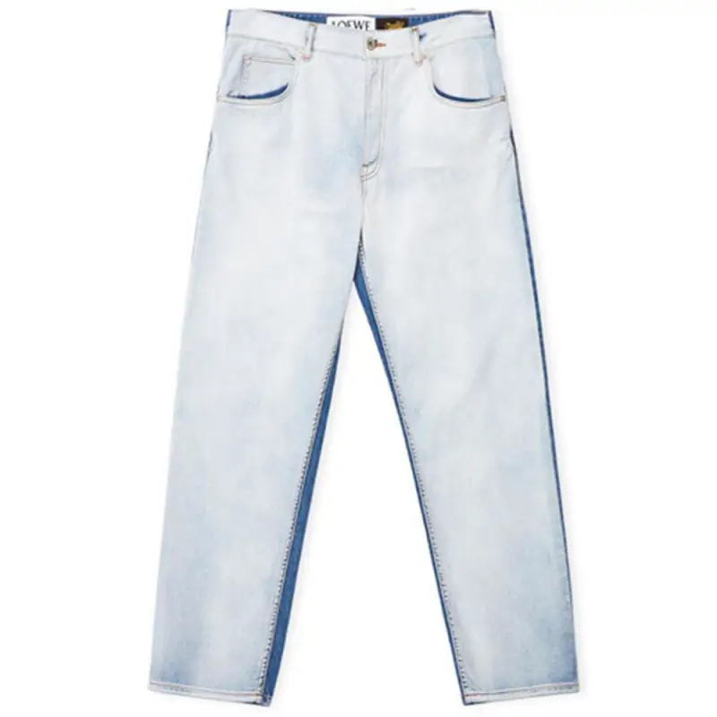 LOEWE FW21 Denim Trousers Men's Blue