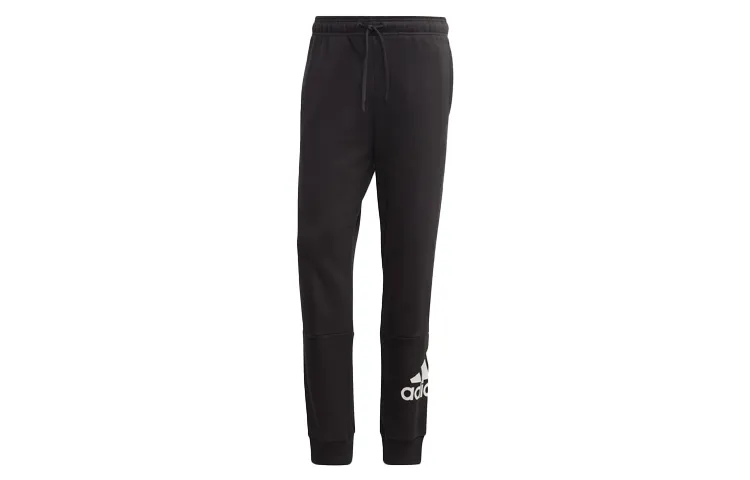 Adidas Knitted Sweatpants Men's Black