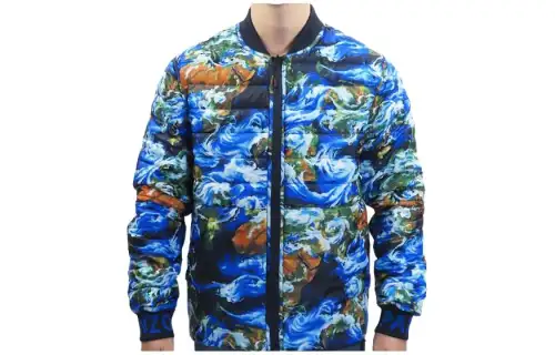 KENZO Jackets & Coats Men's Multicolor