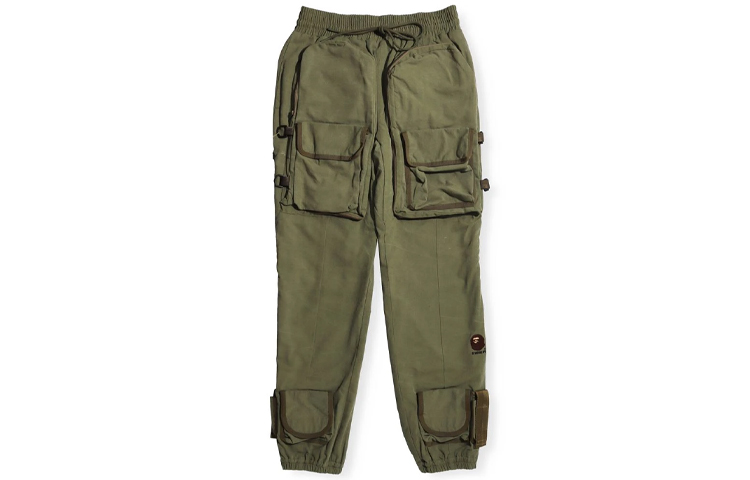Bape X Readymade Multi Pocket Cargo Pants