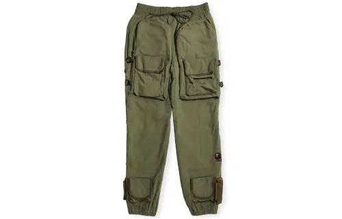 Bape X Readymade Multi Pocket Cargo Pants