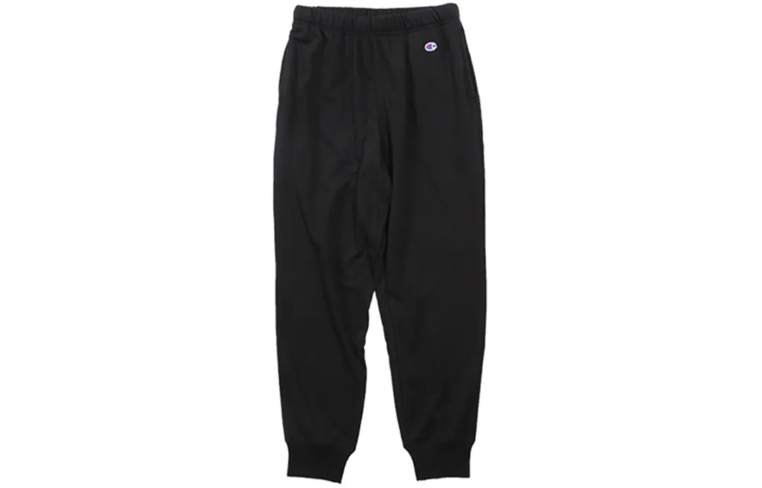 Champion Sweatpants Japan Version Men's Black
