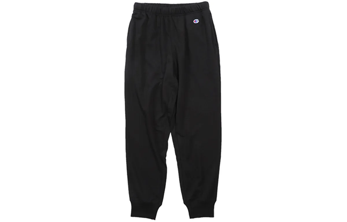 Champion Sweatpants Japan Version Men's Black