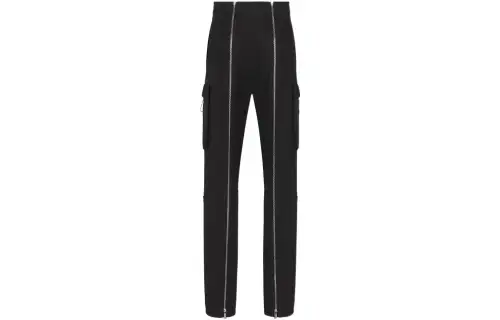 DIOR Quarterly New Products Cargo Pants Men's Black Moderate