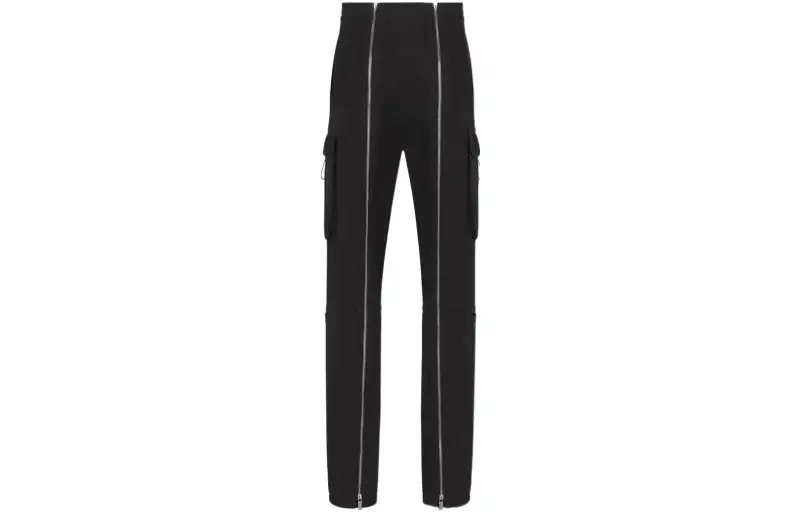 DIOR Quarterly New Products Cargo Pants Men's Black Moderate