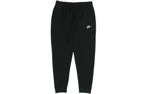 Nike Sportswear Knitted Sweatpants Men's Black