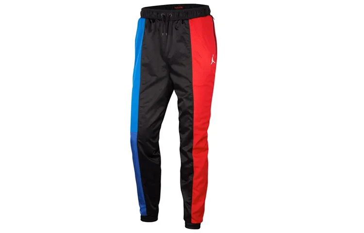 Jordan Knitted Sweatpants Men's Black