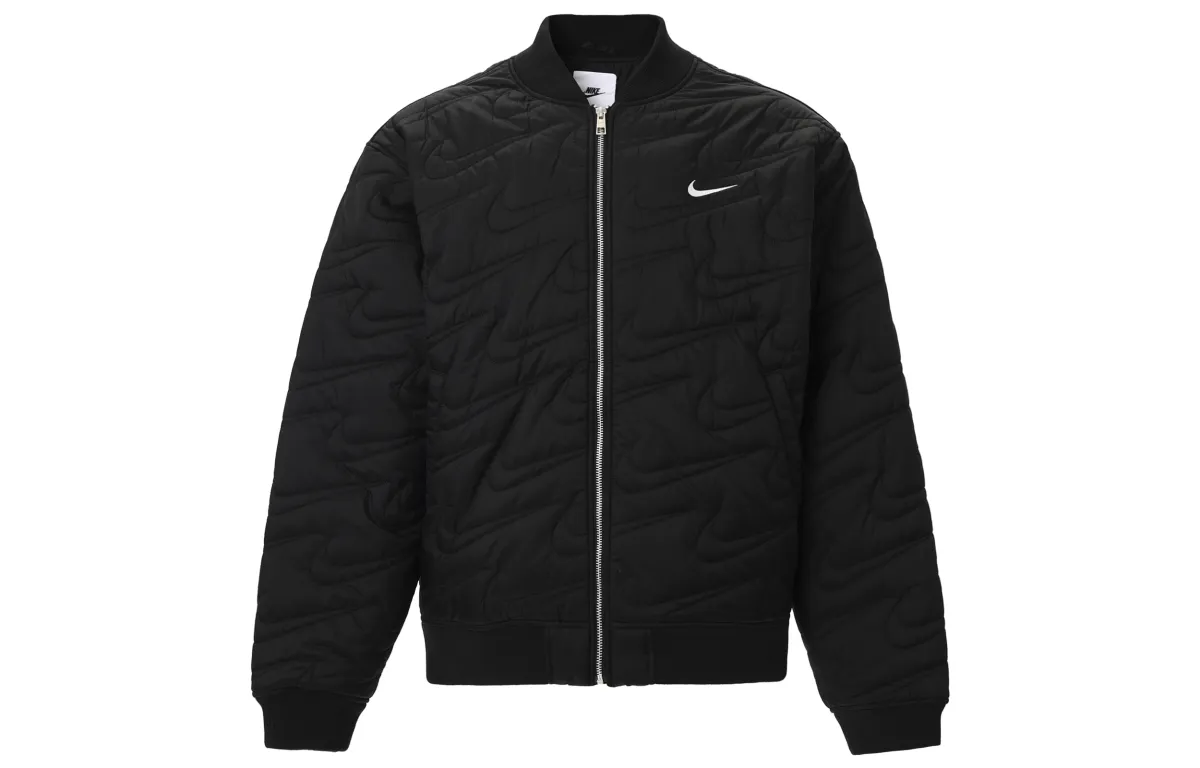 Nike Sportswear Swoosh Jackets & Coats Men's Black