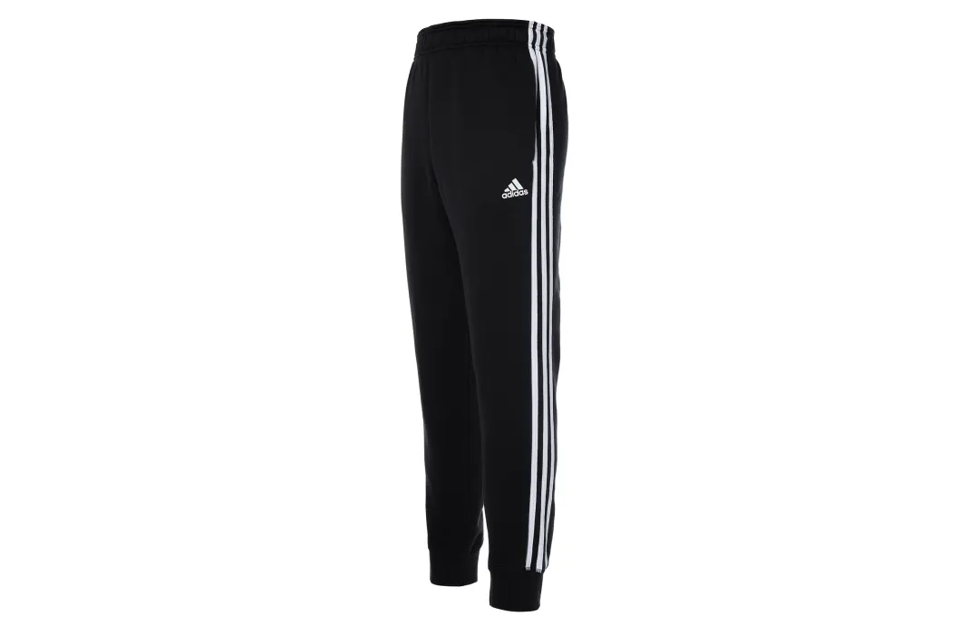 Adidas Knitted Sweatpants Men's Black