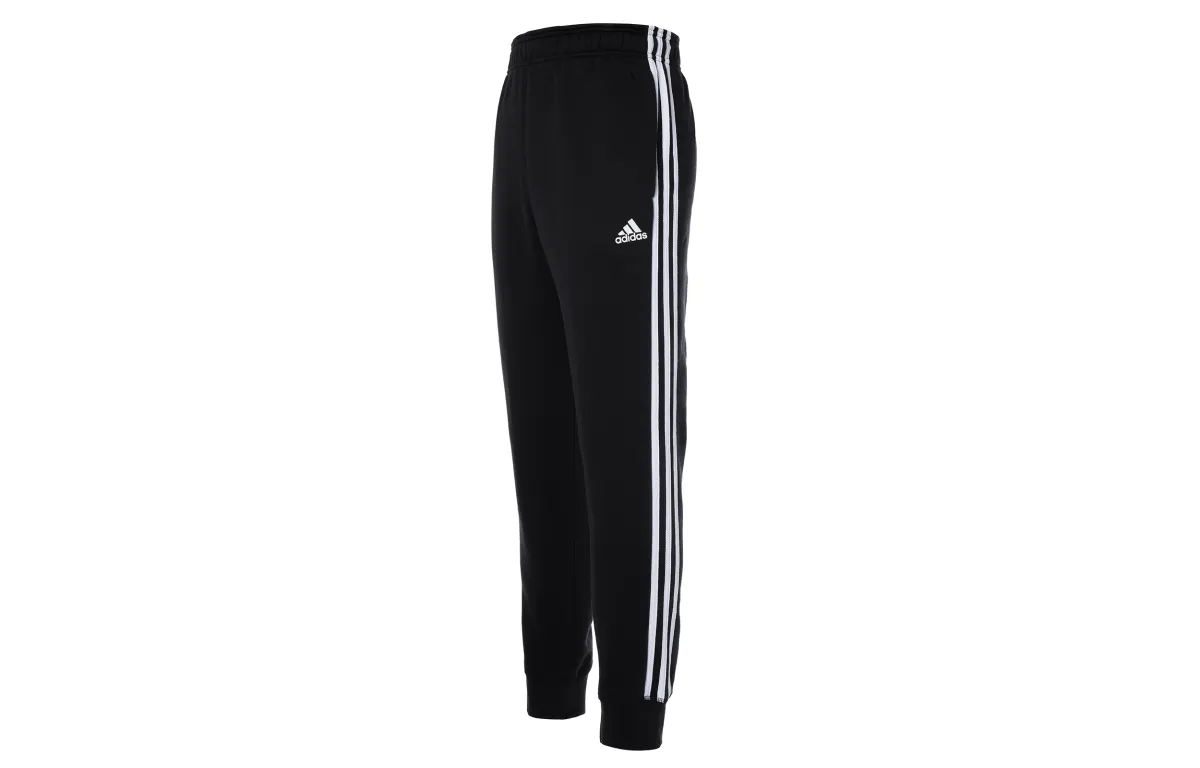 Adidas Knitted Sweatpants Men's Black