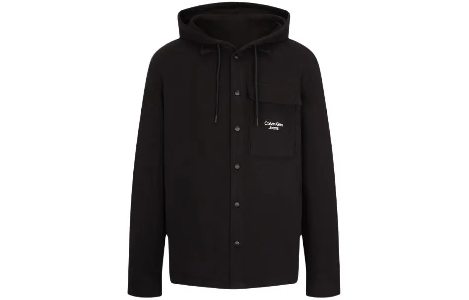 CALVIN KLEIN Jackets & Coats Men's Black