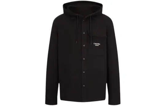 CALVIN KLEIN Jackets & Coats Men's Black