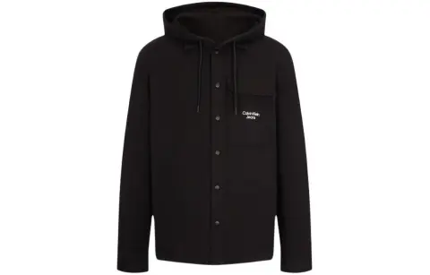 CALVIN KLEIN Jackets & Coats Men's Black