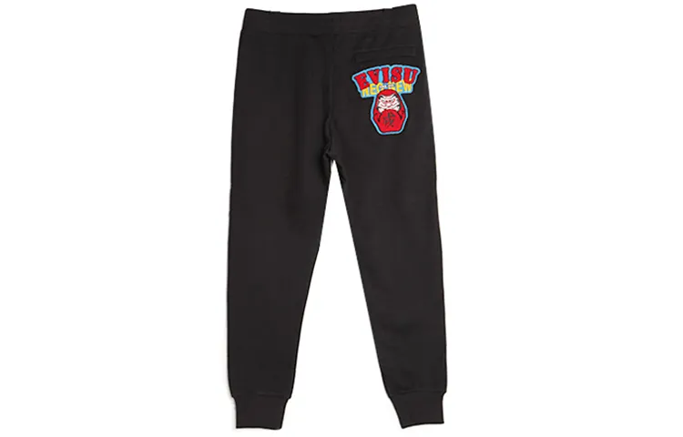 EVISU Straight Casual Pants All Men's