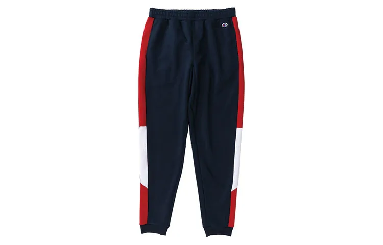 Champion Sweatpants Japan Version Men's Navy Blue
