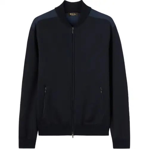 Loro Piana Jackets & Coats Men's Marine Blue