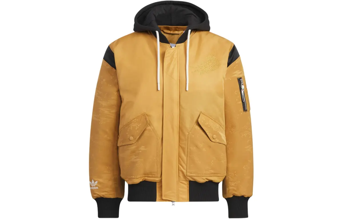 Adidas Originals x FEIFEI RUAN Jackets & Coats Men's Wheat Brown