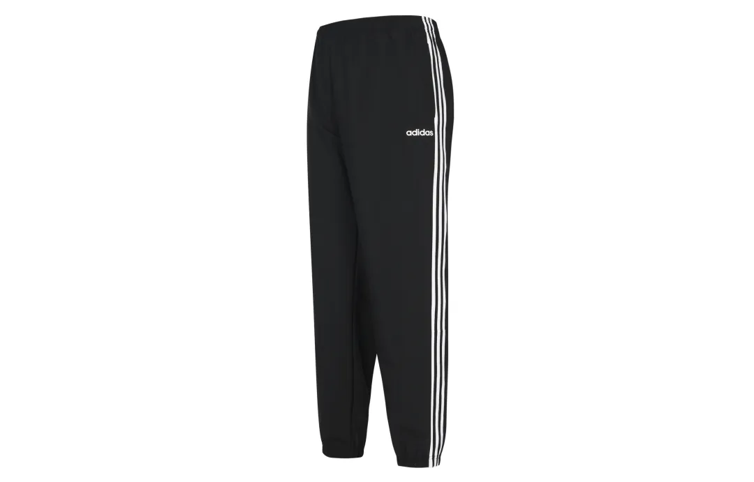 Adidas Knitted Sweatpants Men's Black