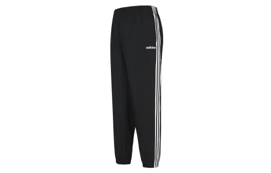 Adidas Knitted Sweatpants Men's Black
